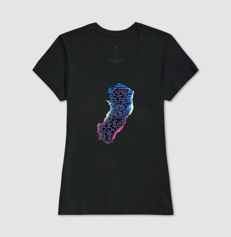 Camiseta | Estado e municípios