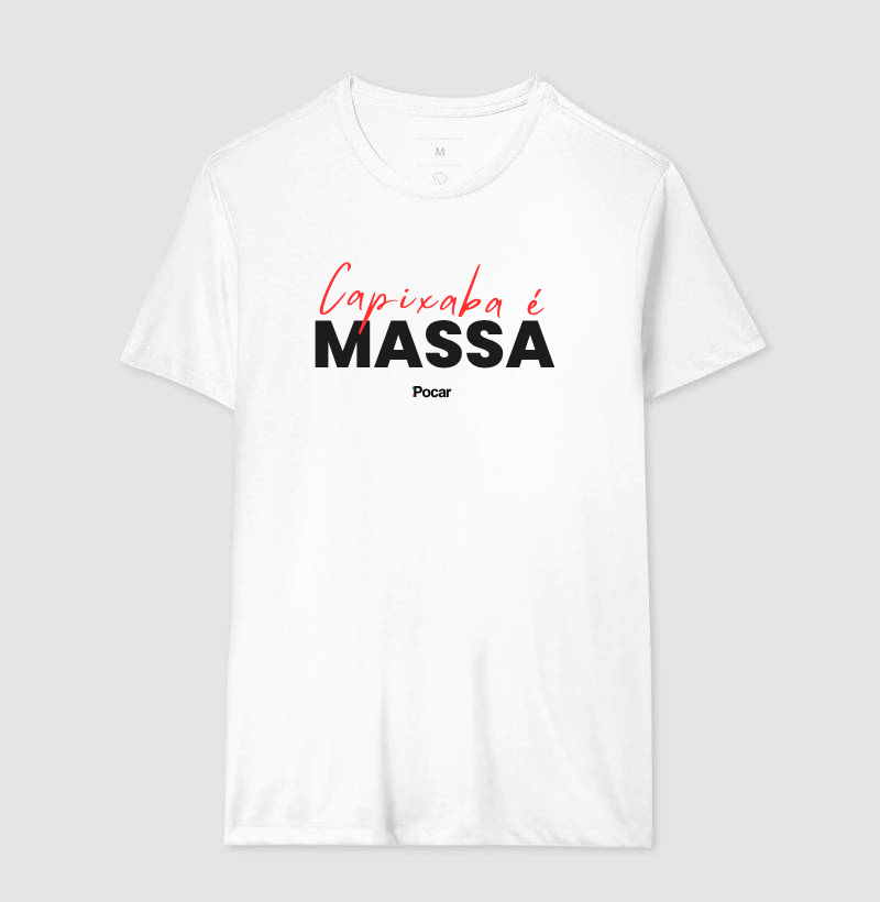 Camiseta | Capixaba é MASSA