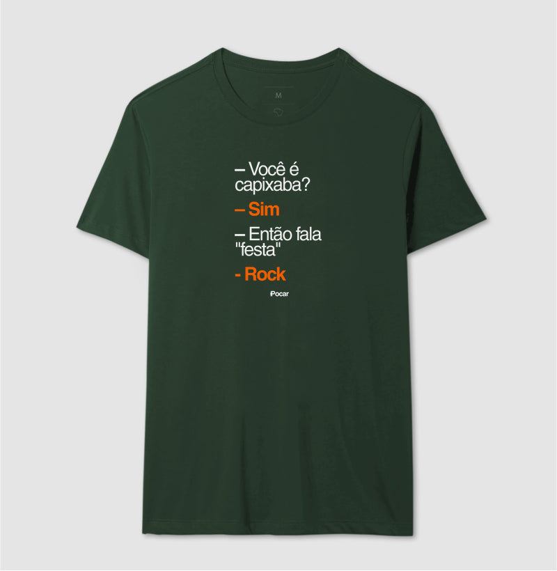 Camiseta | Capixabês - Rock