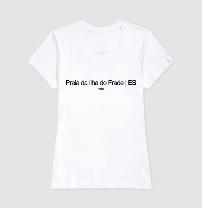 Camiseta | Praia da Ilha do Frade