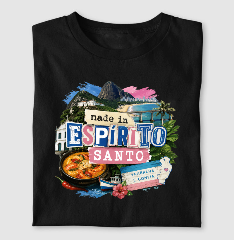 Camiseta | Made In Espírito Santo II
