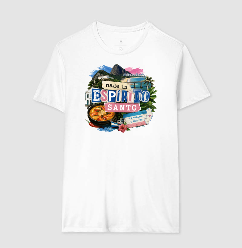 Camiseta | Made In Espírito Santo II