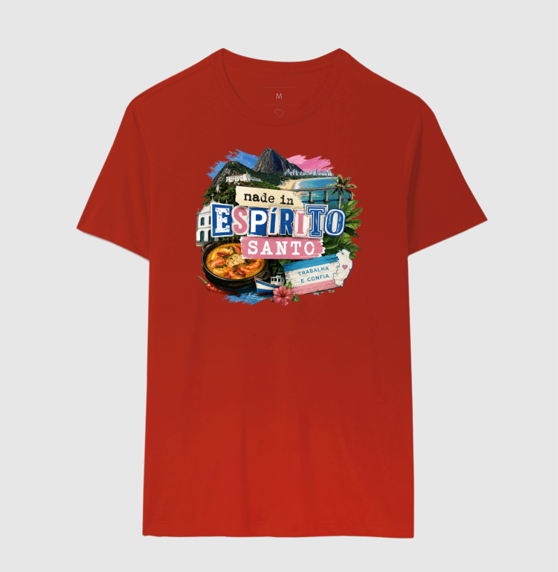 Camiseta | Made In Espírito Santo II