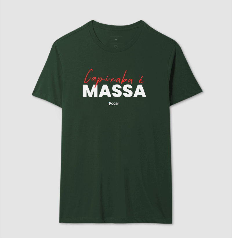 Camiseta | Capixaba é MASSA