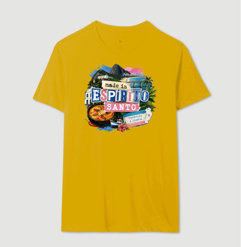 Camiseta | Made In Espírito Santo II