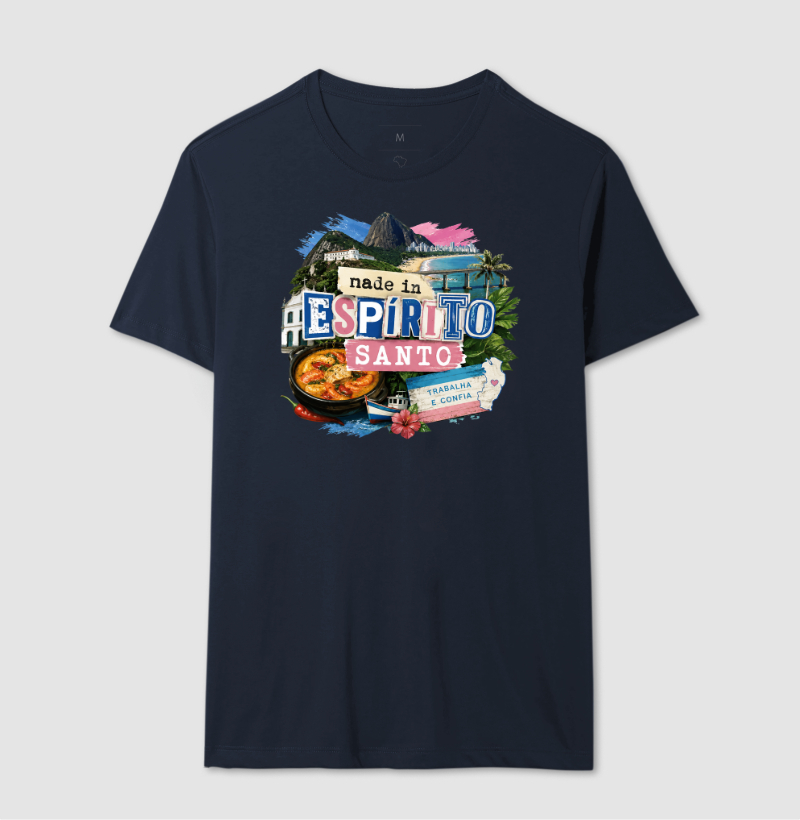 Camiseta | Made In Espírito Santo II