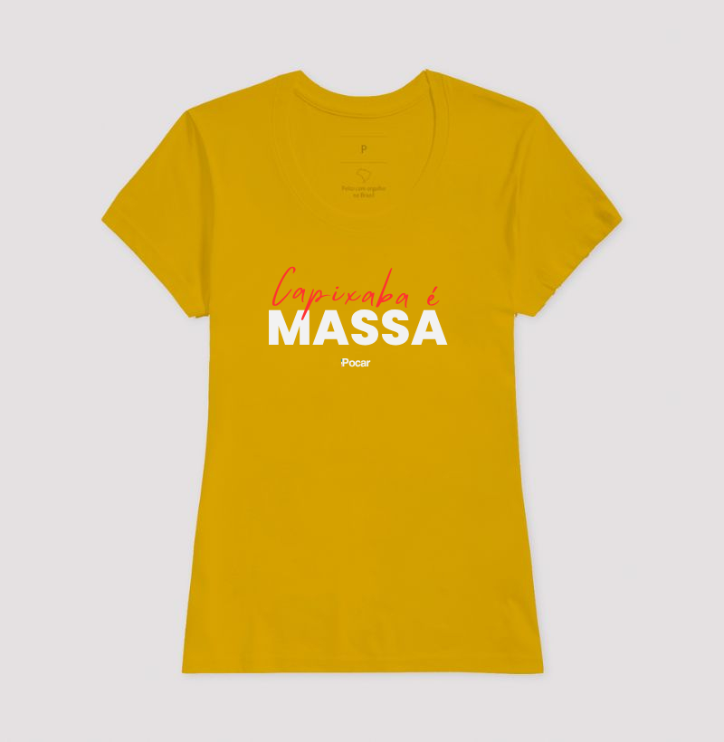 Camiseta | Capixaba é MASSA