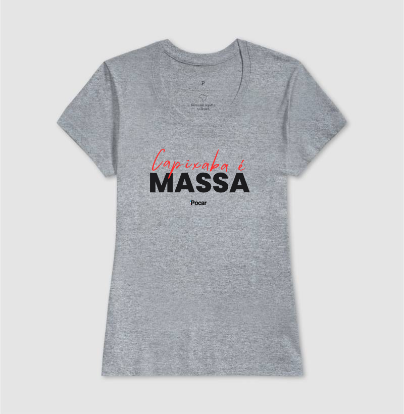 Camiseta | Capixaba é MASSA