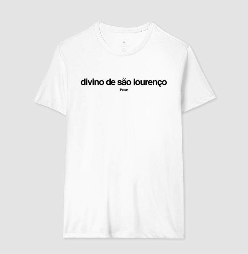 Camiseta | divino de são lourenço