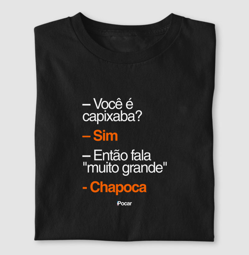 Camiseta | Capixabês - Chapoca