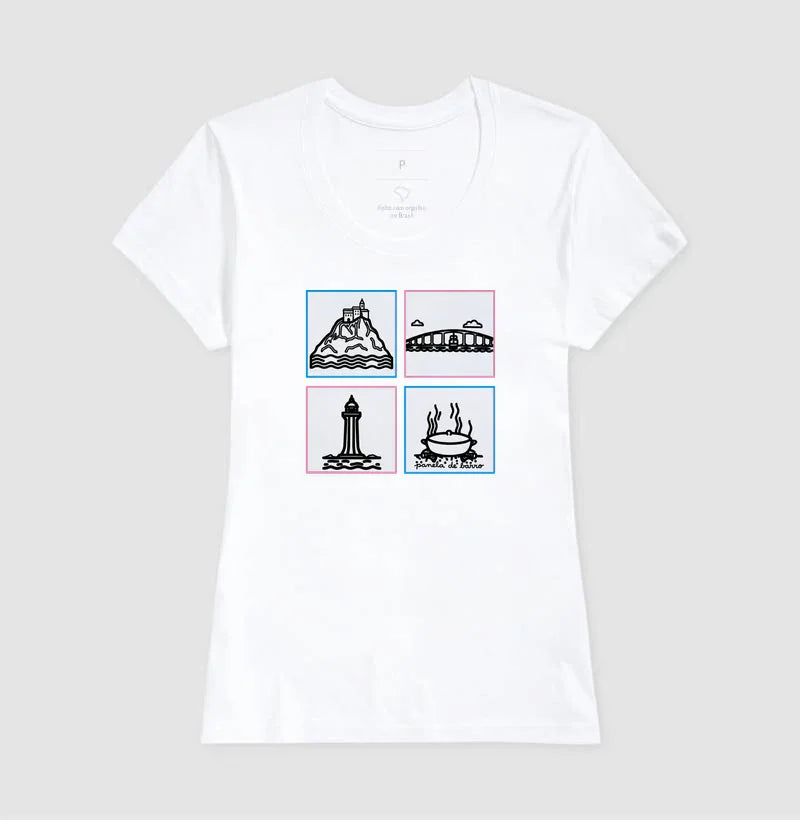 Camiseta | Ícones