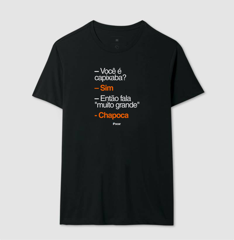 Camiseta | Capixabês - Chapoca