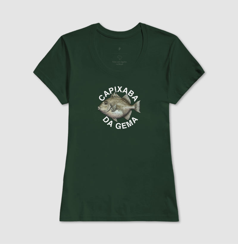 Camiseta | Capixaba da Gema - Peroá