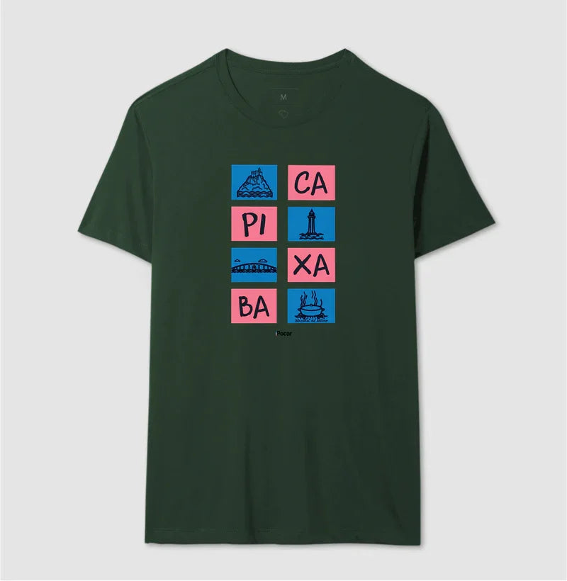 Camiseta | Capixaba Ícones