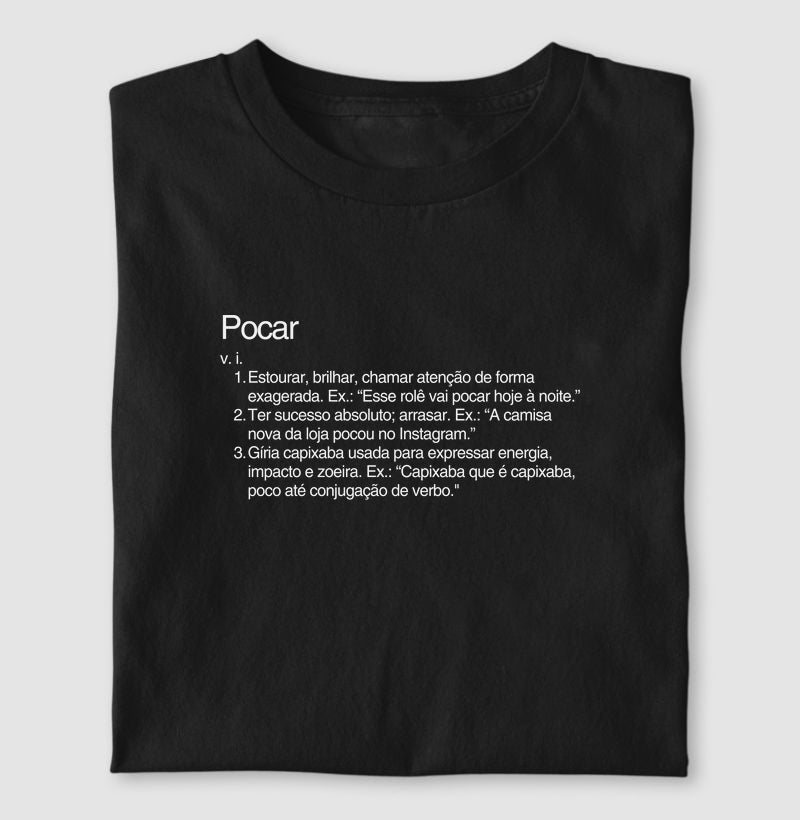 Camiseta | Definição de Pocar