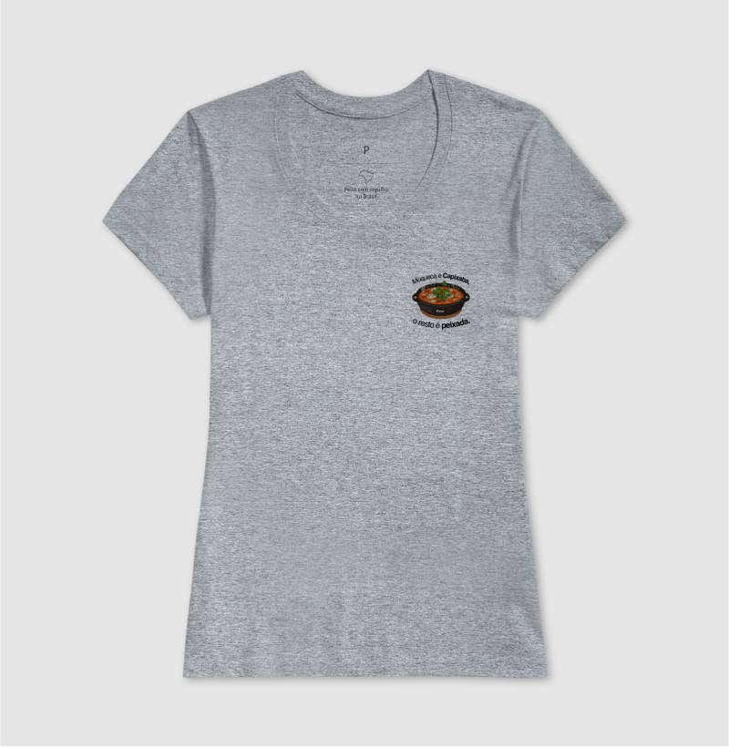Camiseta | Moqueca é Capixaba! 4