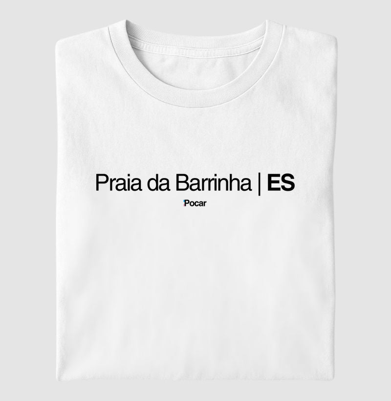 Camiseta | Praia da Barrinha | ES