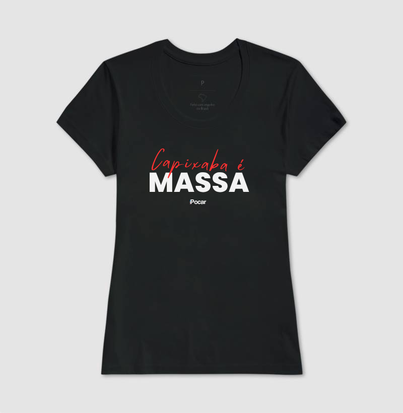 Camiseta | Capixaba é MASSA
