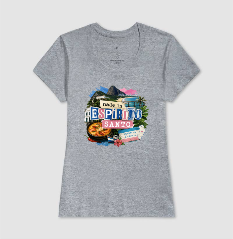 Camiseta | Made In Espírito Santo II