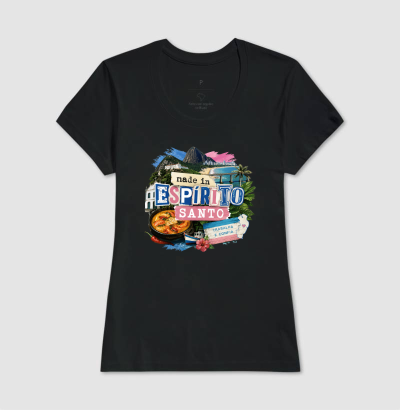 Camiseta | Made In Espírito Santo II