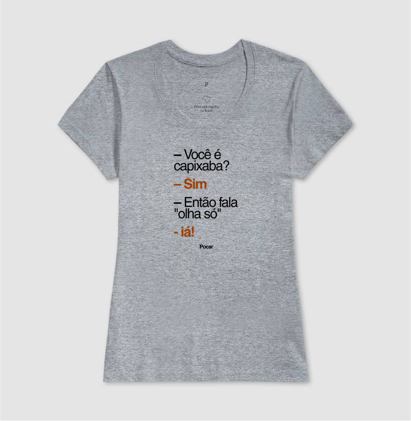 Camiseta | Capixabês - ia!