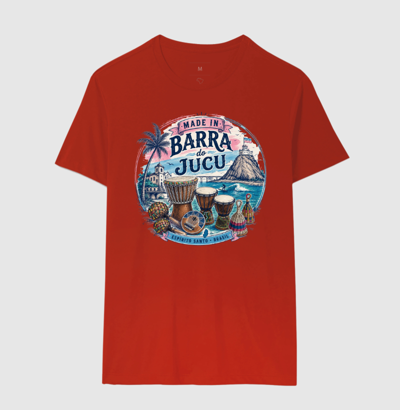 Camiseta | Made In Barra do Jucu