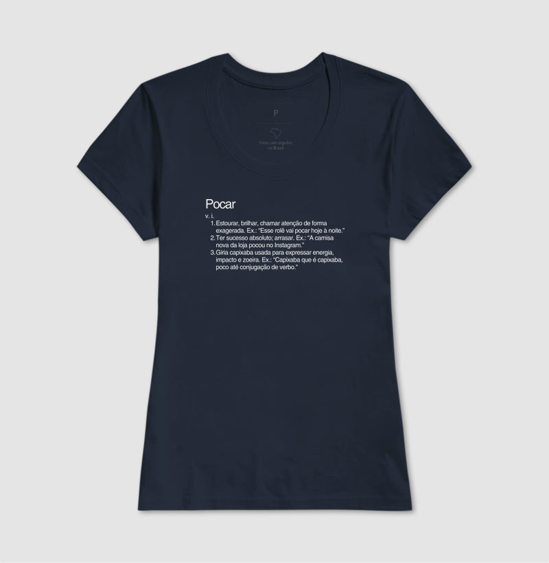 Camiseta | Definição de Pocar