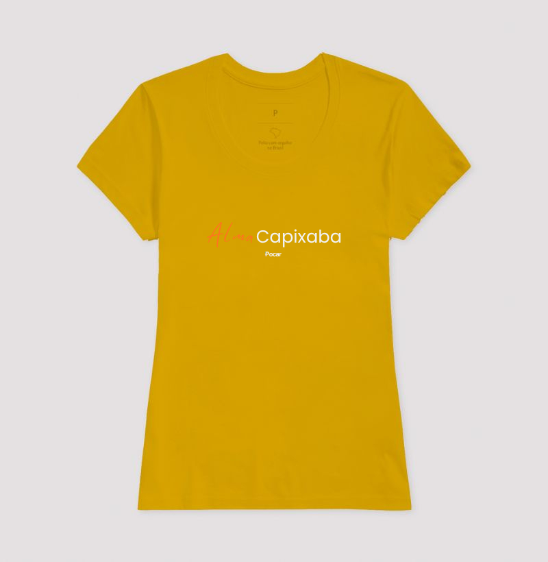 Camiseta | Alma Capixaba