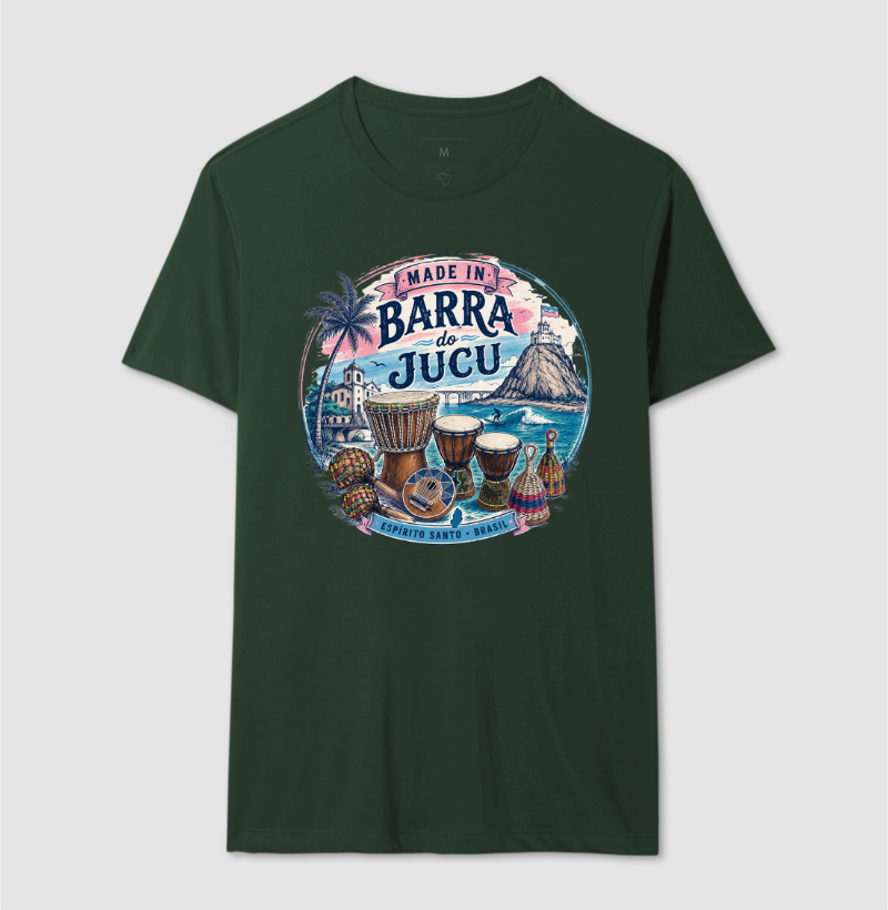 Camiseta | Made In Barra do Jucu