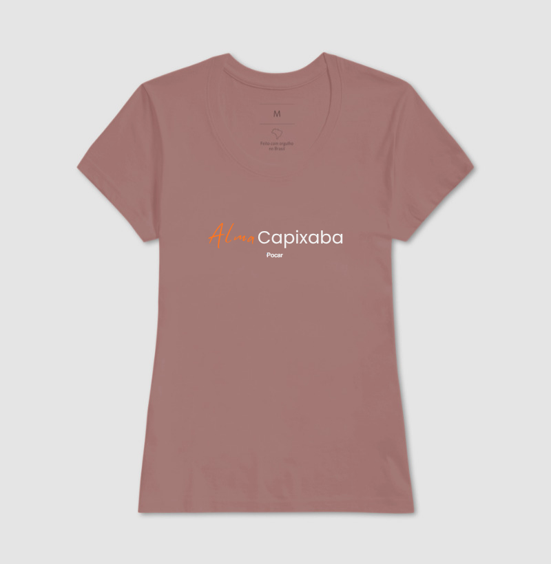 Camiseta | Alma Capixaba