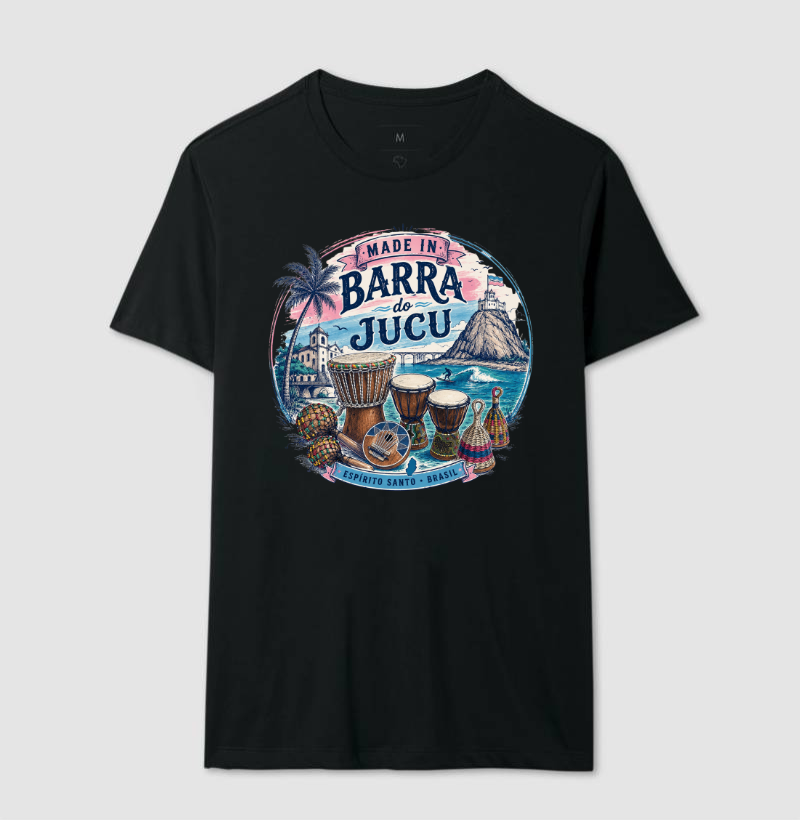Camiseta | Made In Barra do Jucu