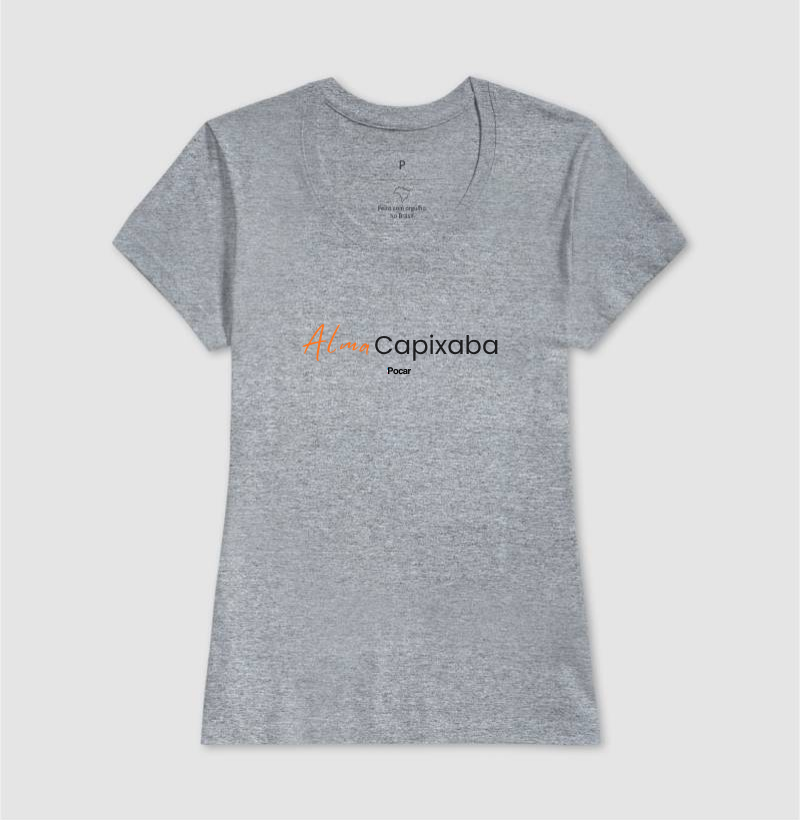 Camiseta | Alma Capixaba