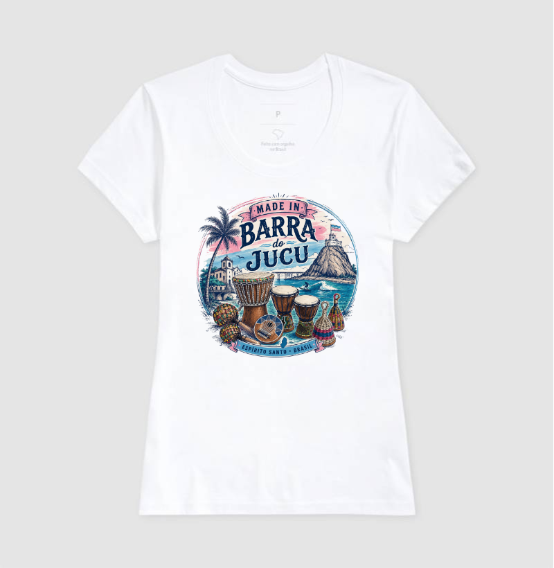 Camiseta | Made In Barra do Jucu