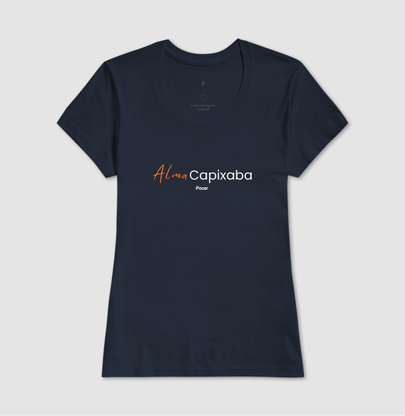 Camiseta | Alma Capixaba