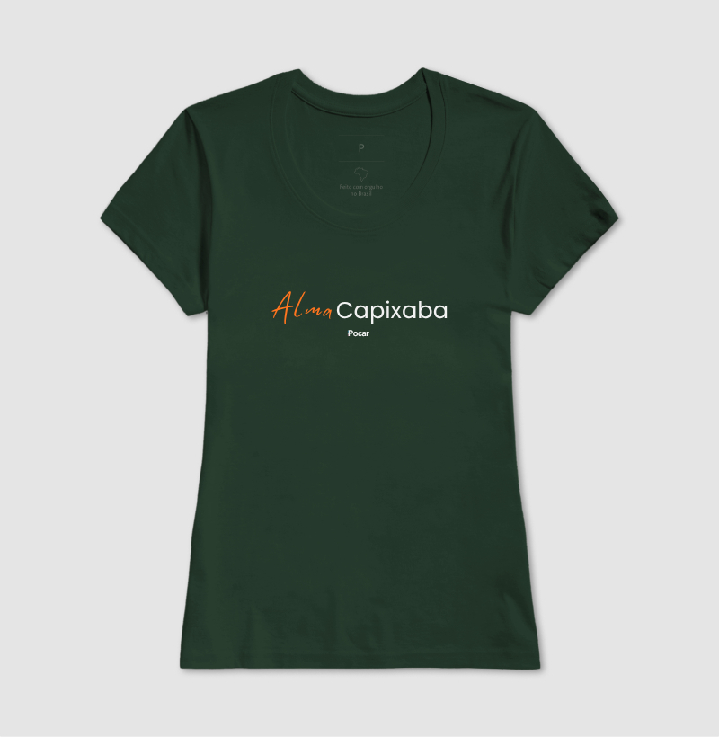 Camiseta | Alma Capixaba