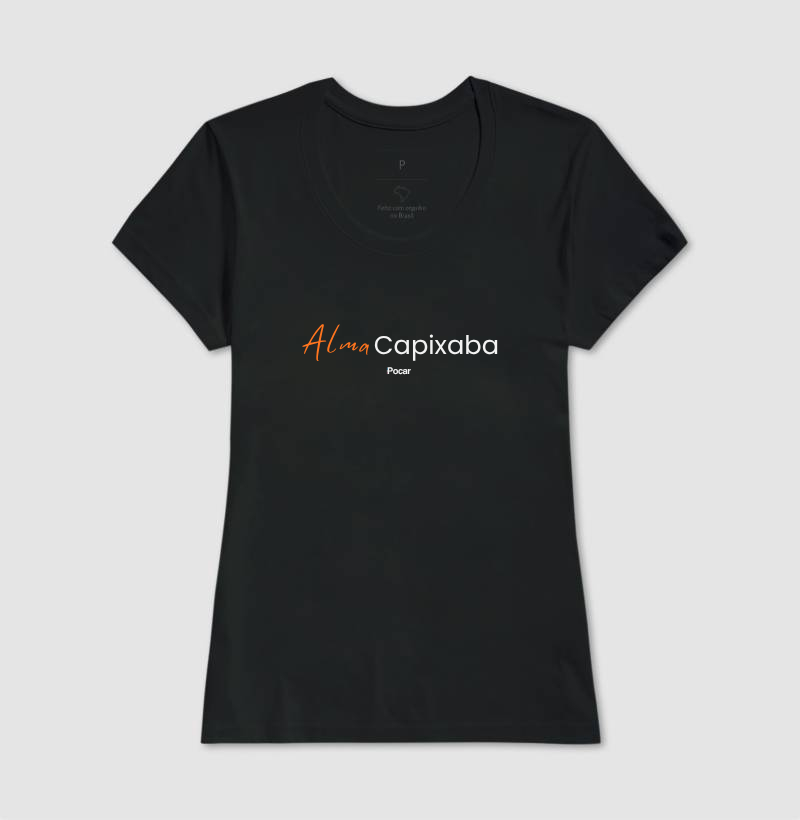 Camiseta | Alma Capixaba