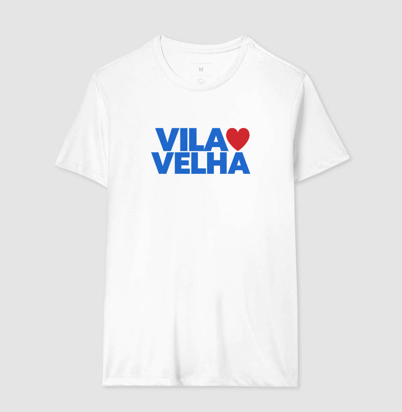 Camiseta | Eu Amo Vila Velha