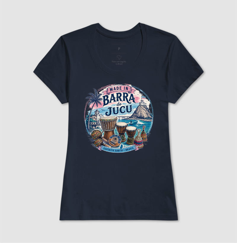 Camiseta | Made In Barra do Jucu