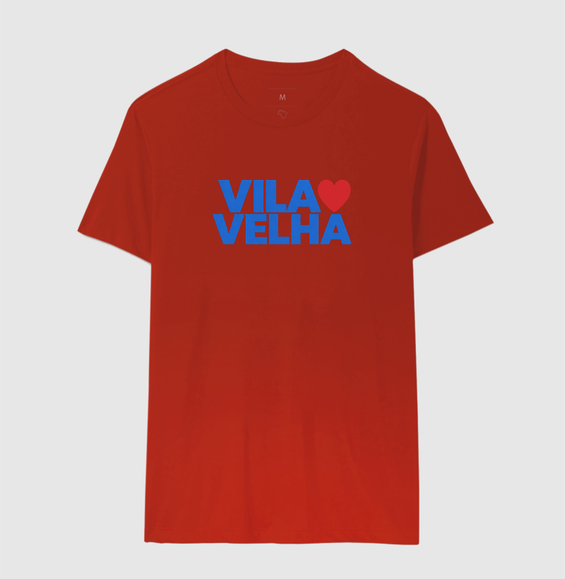Camiseta | Eu Amo Vila Velha