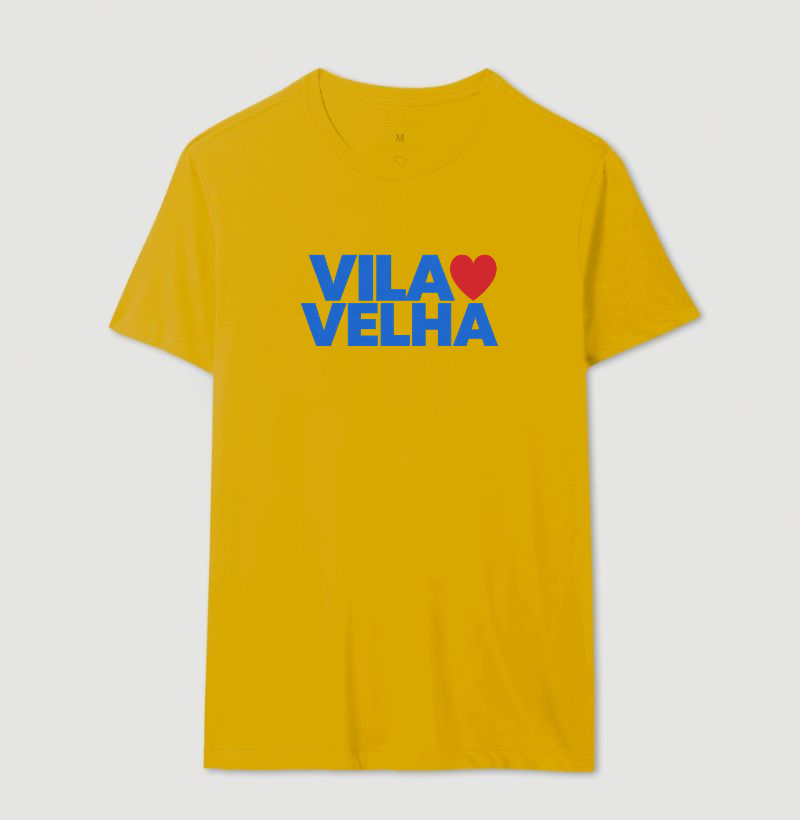 Camiseta | Eu Amo Vila Velha
