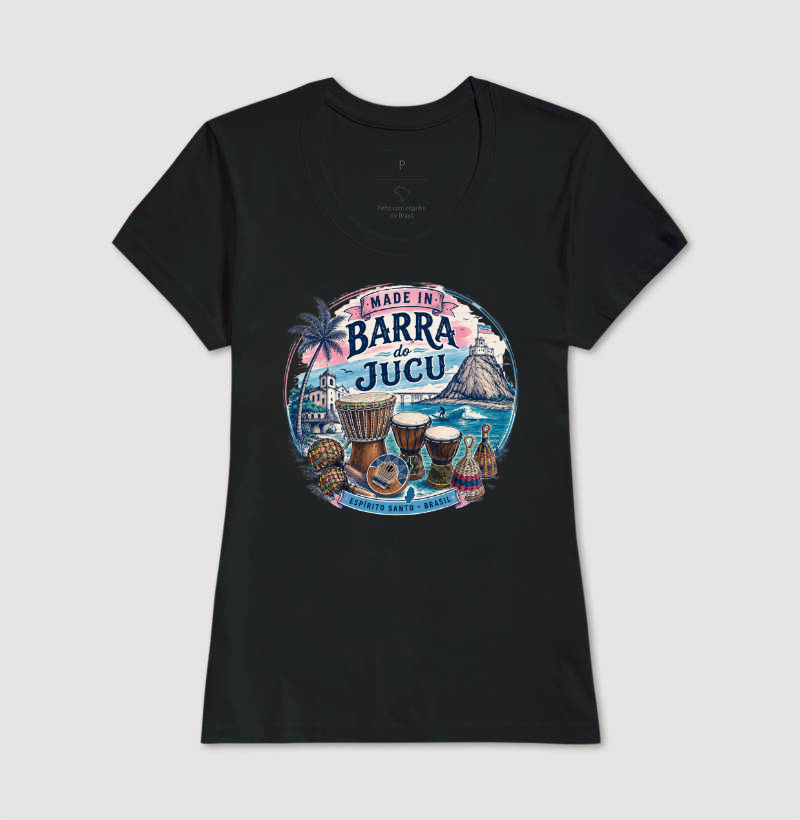 Camiseta | Made In Barra do Jucu