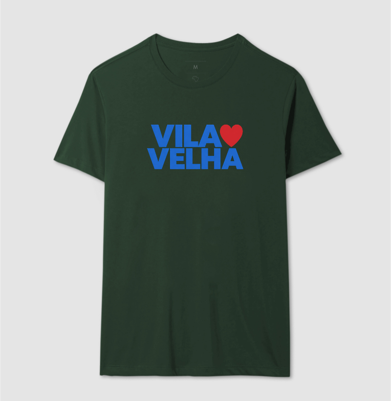 Camiseta | Eu Amo Vila Velha