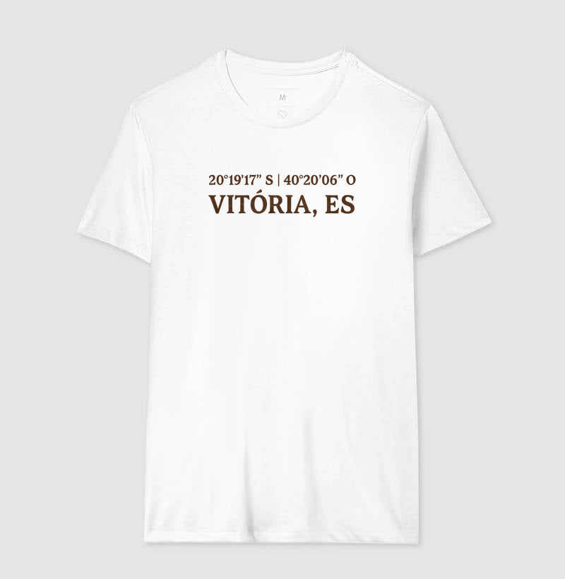 Camiseta | Vitória, ES Cordenadas
