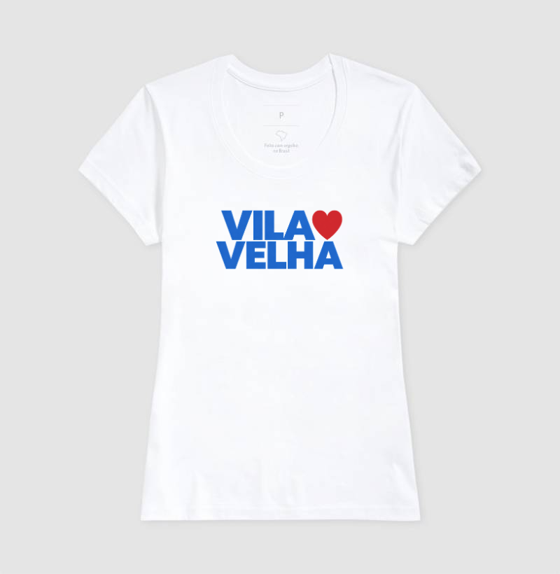 Camiseta | Eu Amo Vila Velha