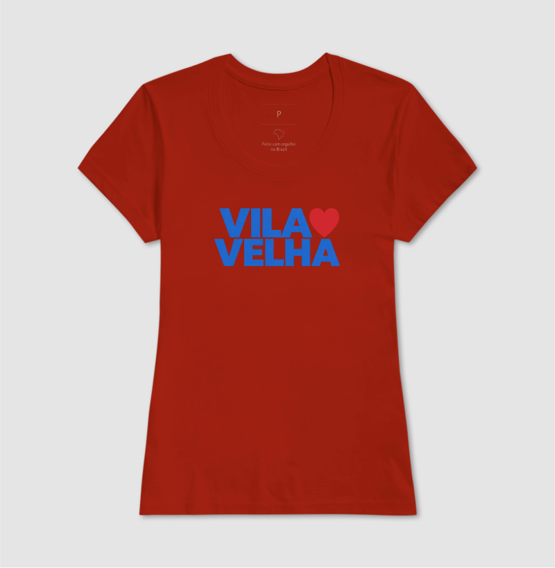 Camiseta | Eu Amo Vila Velha
