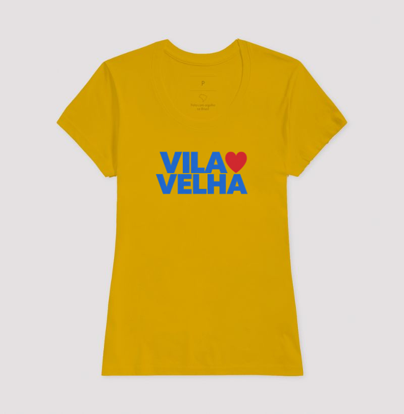 Camiseta | Eu Amo Vila Velha