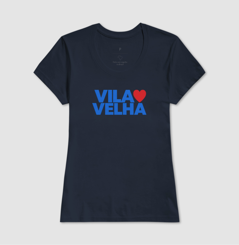 Camiseta | Eu Amo Vila Velha