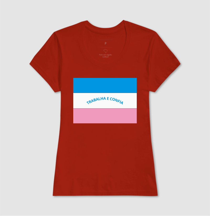 Camiseta | Bandeira do Espírito Santo