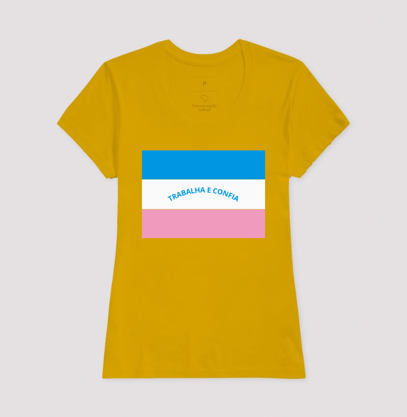 Camiseta | Bandeira do Espírito Santo