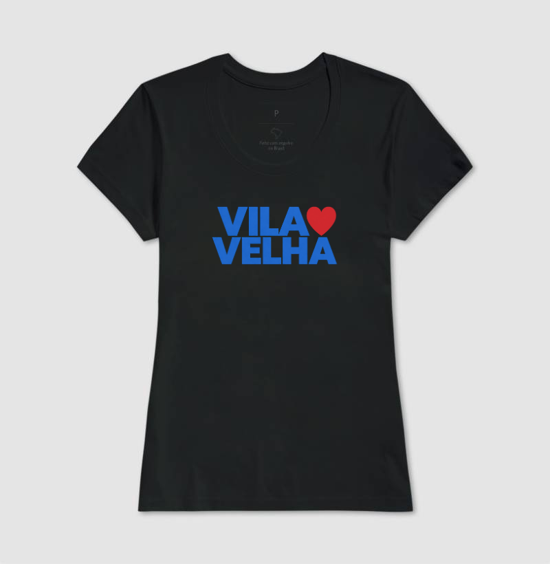 Camiseta | Eu Amo Vila Velha